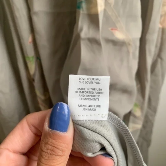 NWT Show Me Your Mumu Jen Maxi Dress sz S